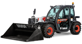 Telehandler image